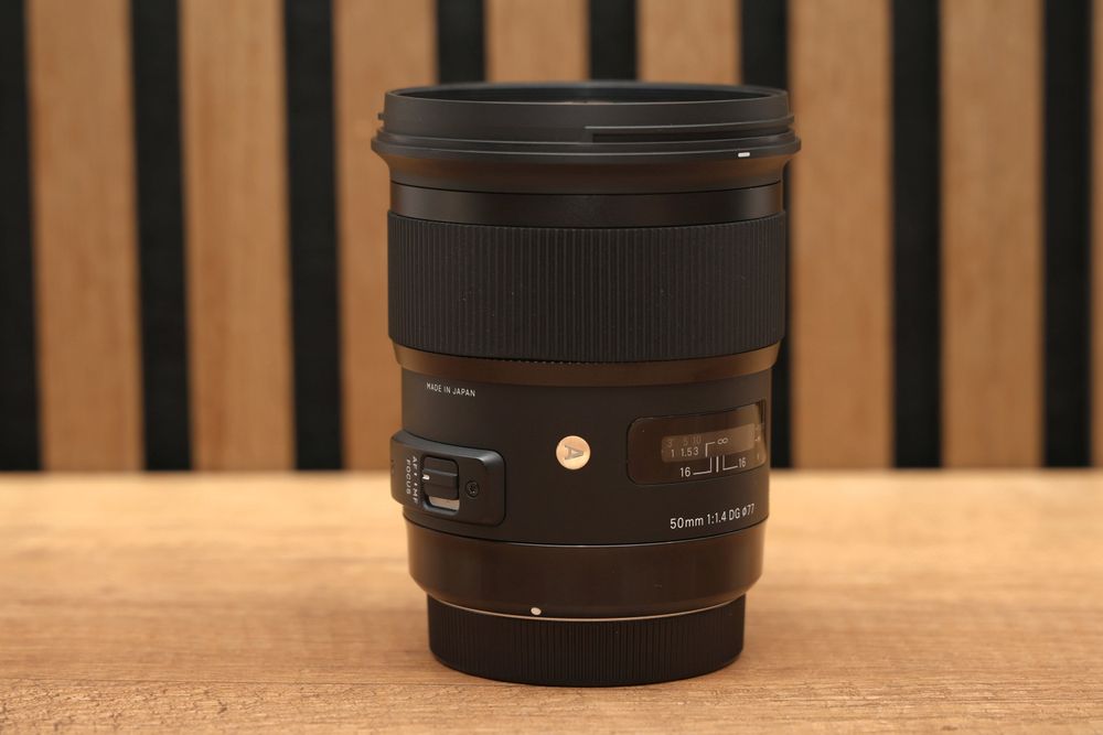 Sigma DG HSM ART 50MM f1.4  Canon EF