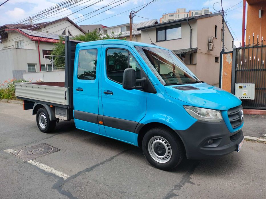 Mercedes Sprinter Doka - An 2019 / Climatronic / Pilot Automat / Se vinde cu FACTURA FISCALA