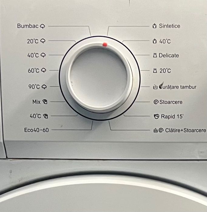 Mașină de spălat rufe vortex