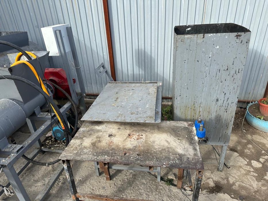 Аппарат для производства хоз мыла