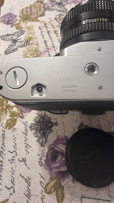 Canon AV-1 made in japan