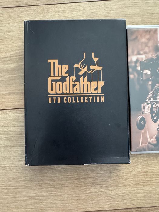 Колекция DVD „Кръстникът“ – пълна трилогия