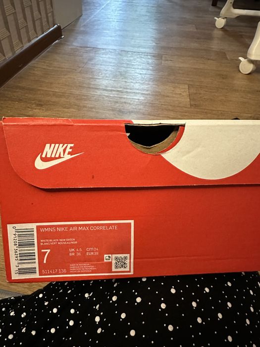 новые NIKE air max