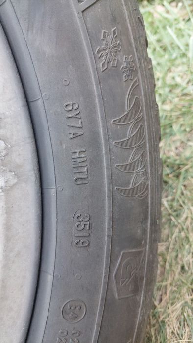 Roți iarnă tiguan 5×112 235 55 17