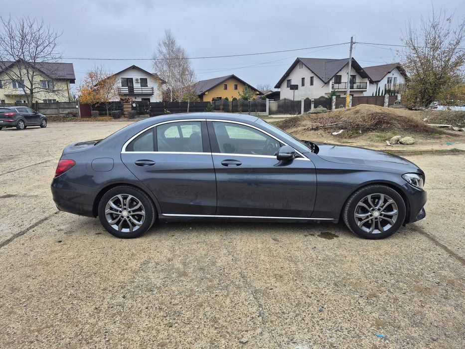 Mercedes-Benz C200D W205