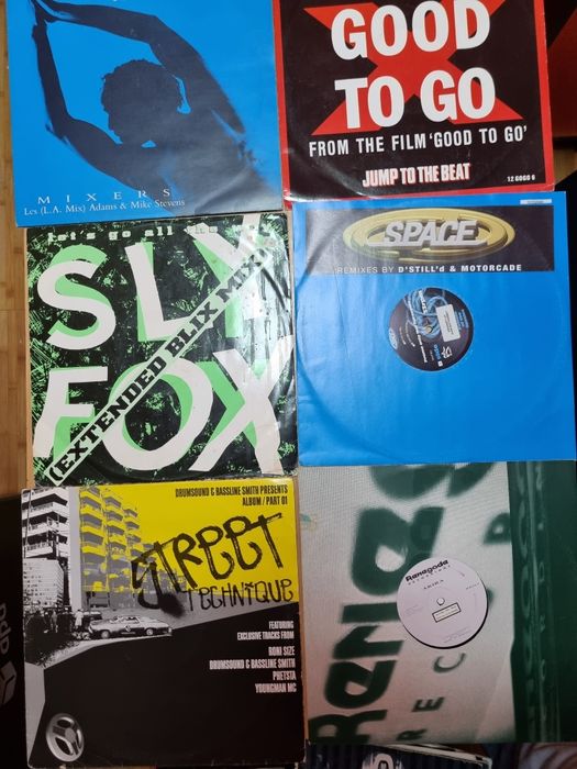Discuri vinil ( electronic, dub, drum n bass, techno,  house)