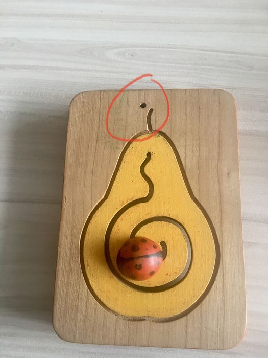 Играчка по ментосори