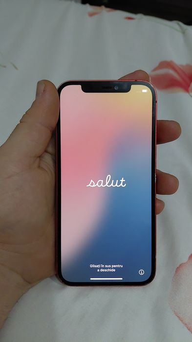 Iphone 12 rosu 64gb