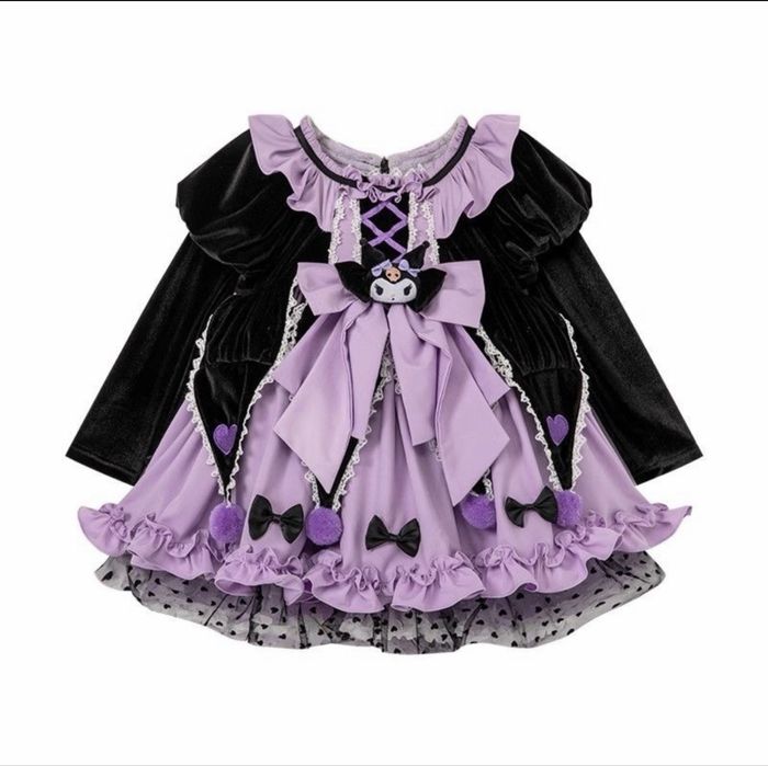 Прокат платье куроми 5-7 лет