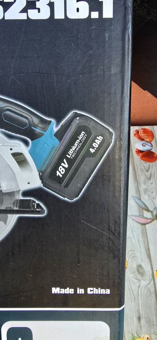 Circular de mana pe baterie