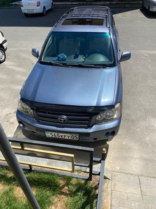 Тайота Хайландер лимитед