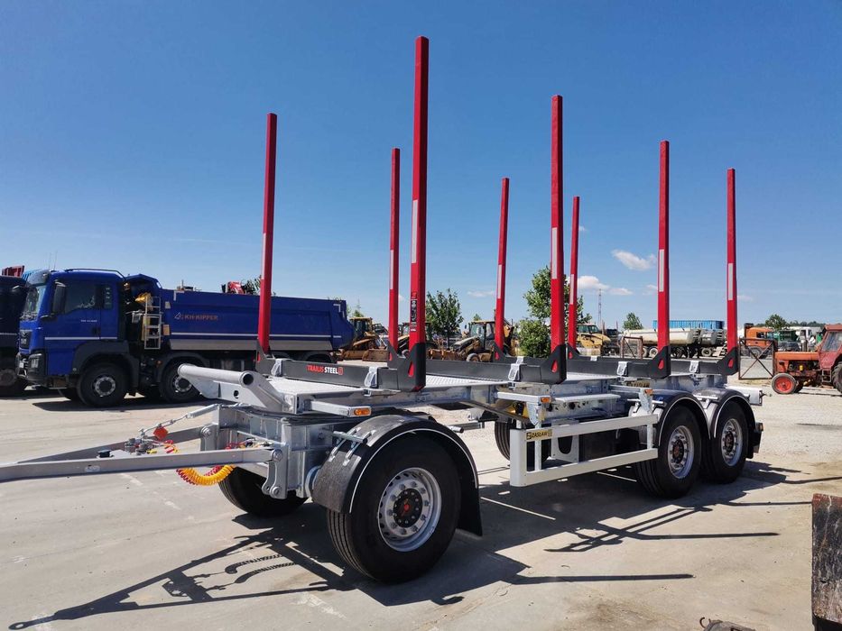 Remorci forestiere  ZASLAW - transport lemn -  OFERTA 2025