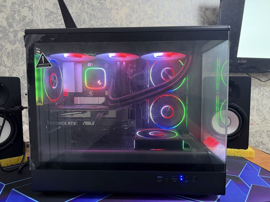 Gaming pc kompyuter case