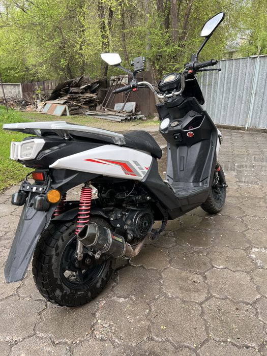 BWS samurai 150cc все документы есть