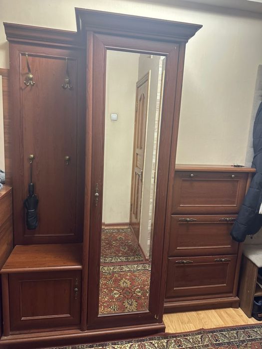 Шкаф в прихожую и обувница