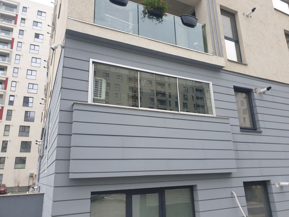 Inchideri terase balcoane foisoare