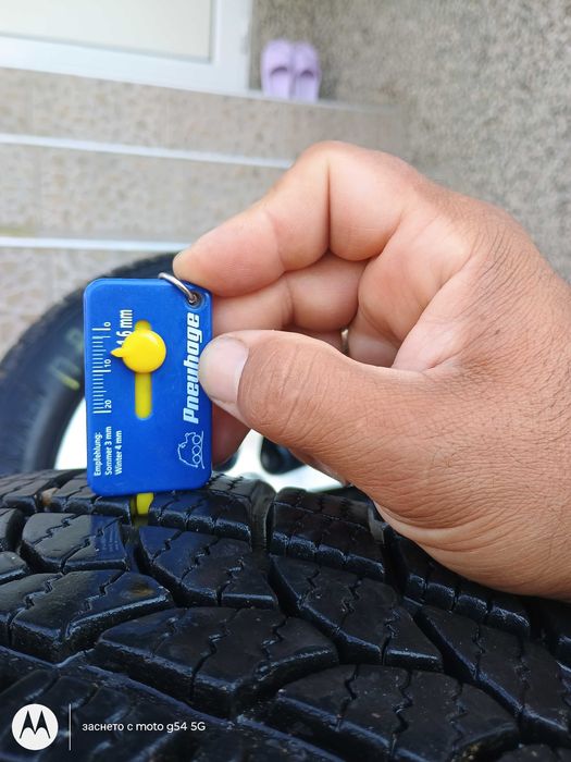 джанти 5x112  195/60 r15 BORBET+ЗИМНИ ГУМИ