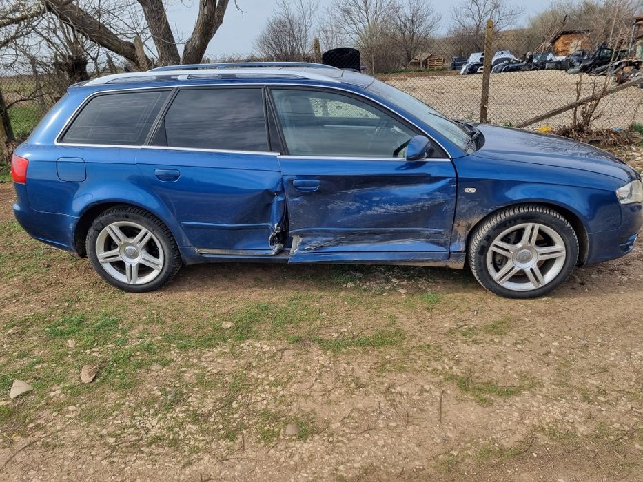 Ауди А4 Б7 3.0 тди 204 коня 2005г автомат куатро на части