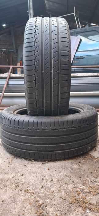 2бр. 235/50/19 Continental RFT 6.8mm грайфер, дот 20г.  ***