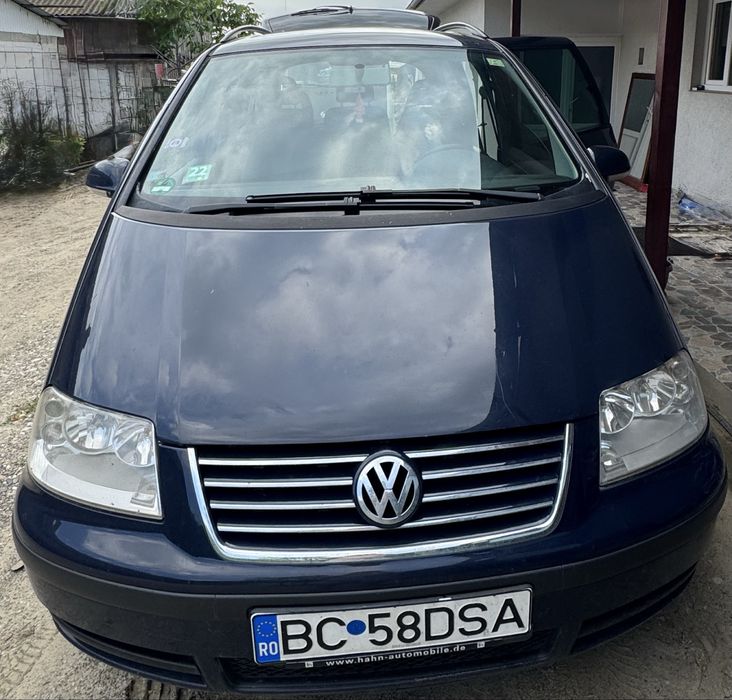 VOLKSWAGEN Sharan 2008 — imagine 5
