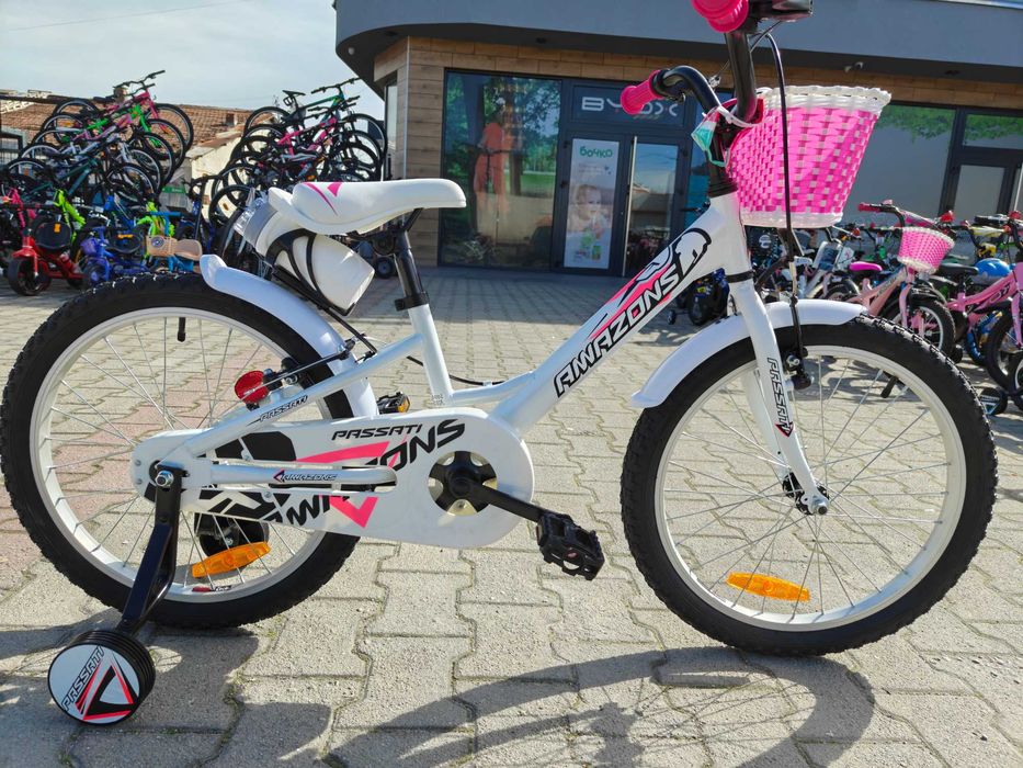 PASSATI Велосипед 20" AMAZONS бял