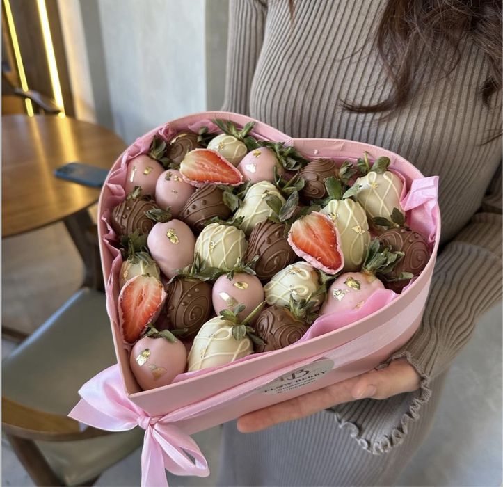 Клубника в шоколаде