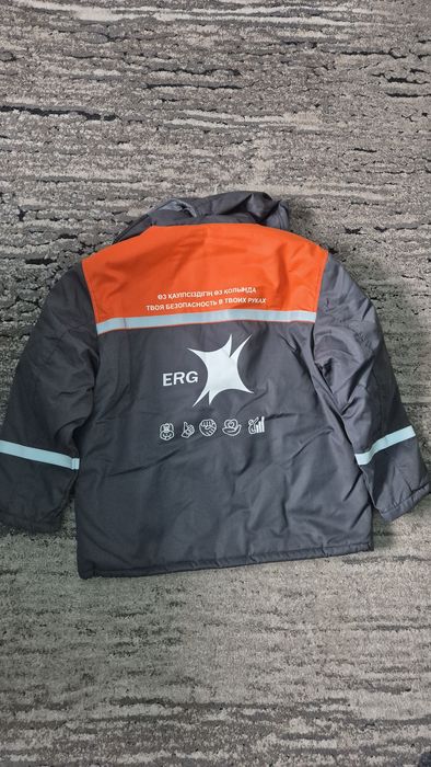 Зимний костюм спецодежда