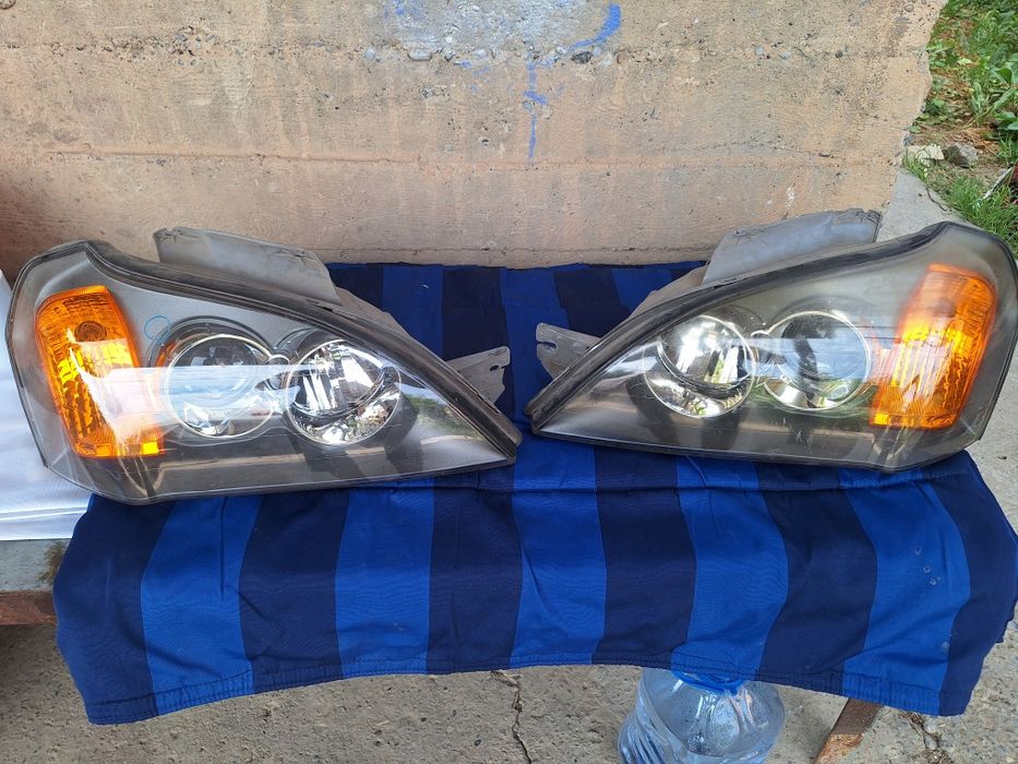 Деу магнус фара левый