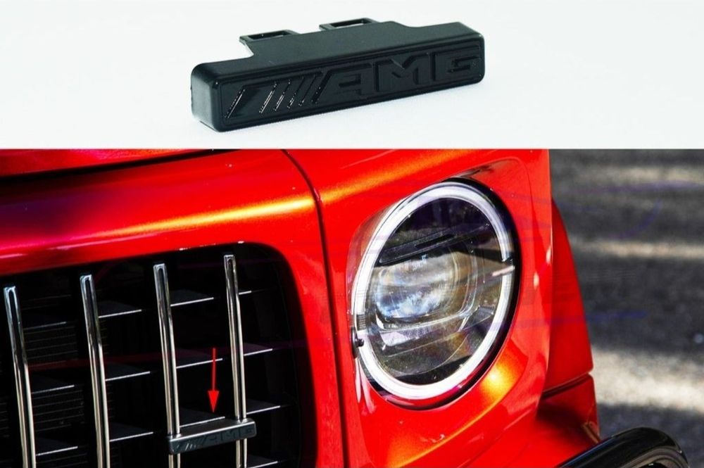 AMG емблема решетка W463W213X167W167C167W206W205W464W177C118W217C257