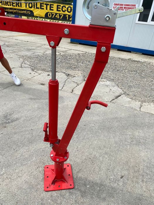 Macara atelier reparatie 3000 kg