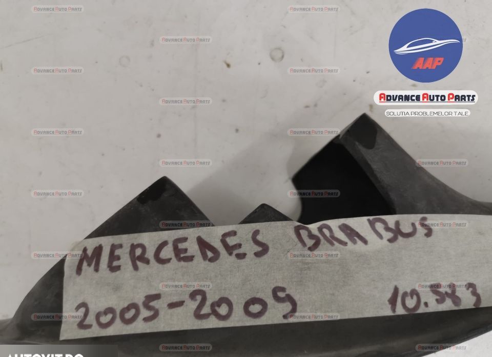 Ляв проекторен грил / Lqv proektoren gril оригинален Mercedes-Benz S-C