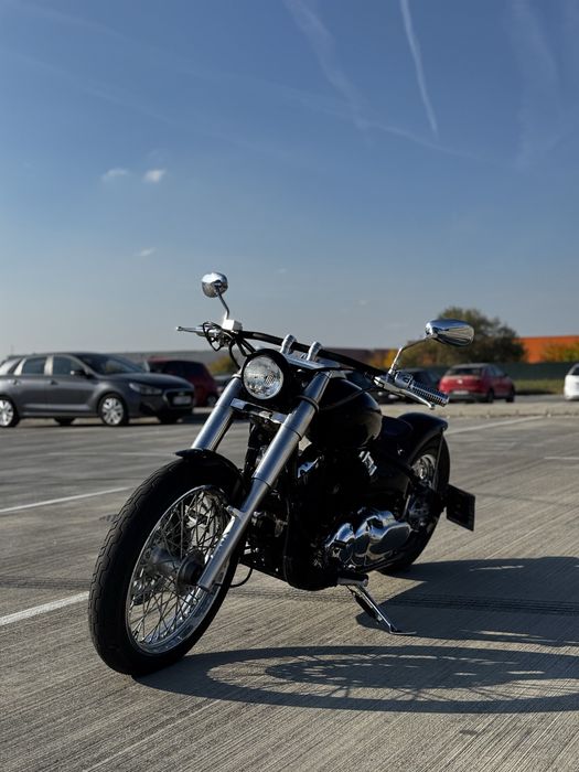 Yamaha XVS650 DragStar Bobber