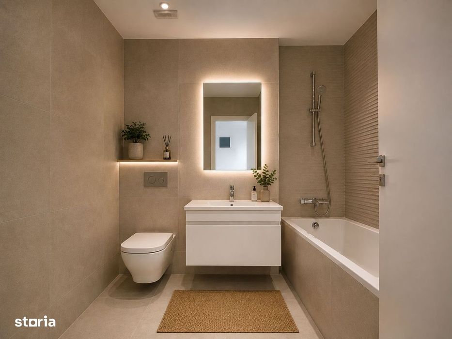 Apartament Premium 2 Camere | Baneasa | Sistem Smart Home Integrat