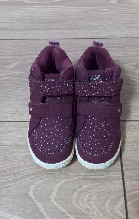 Демисезонные ботинки 26 размера