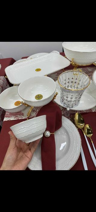 Посуда на 24 персон