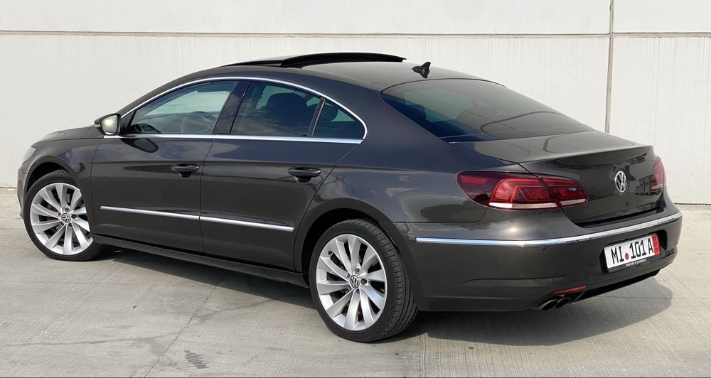 Volkswagen Passat Cc An 2012 Motor 2.0 Diesel 170cp Full