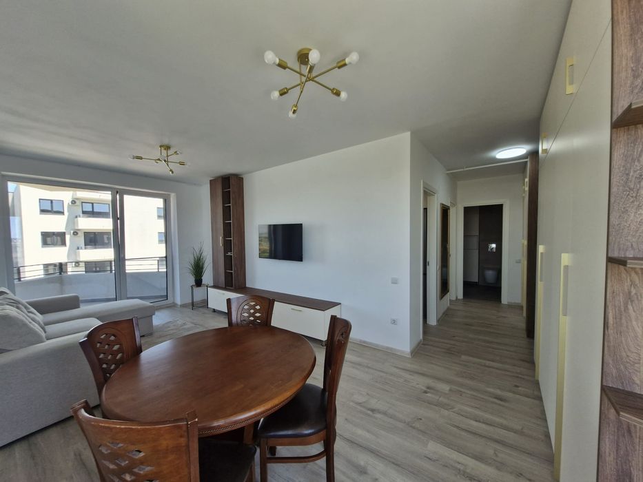 Prima închiriere! Apartament modern 2 camere decomandat – Complex Victoria Lake, Buzău