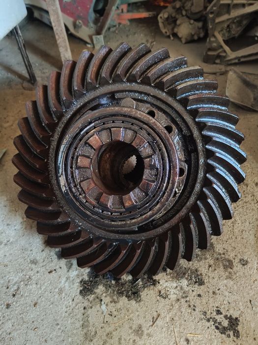 Планетарный механизм 37 зуб MAN TGA Comandor F2000