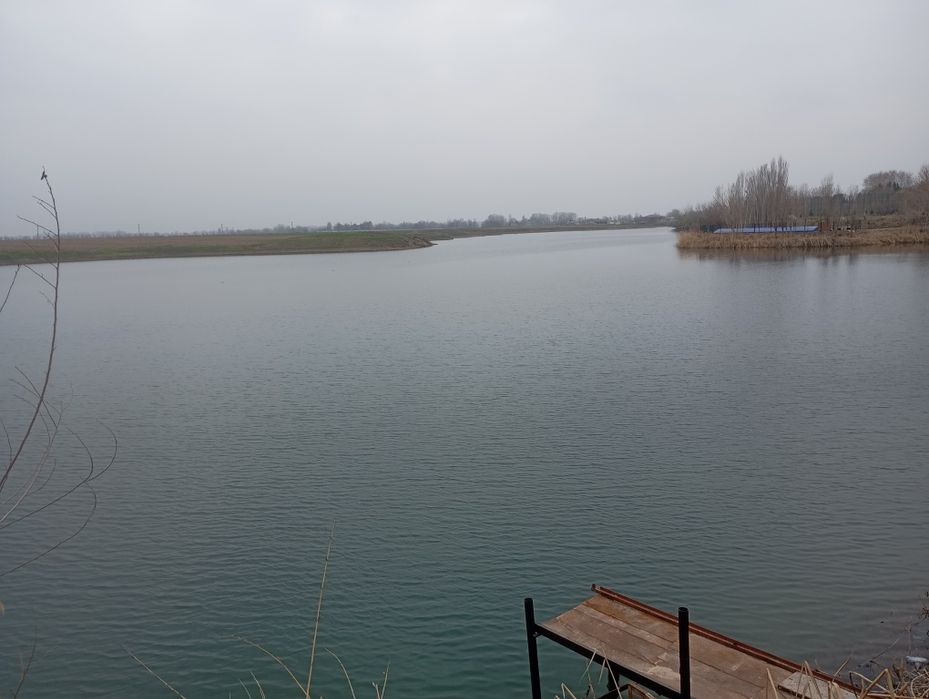 Дача для рыбалки и семейного отдыха