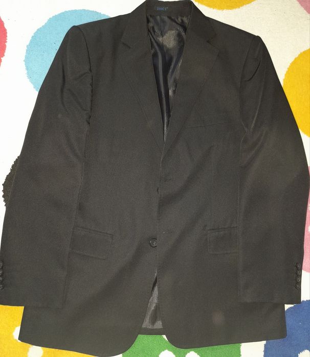 Costum "PAOLO MALDINI" -mas 42-44, Sacou, Pantalon, Vesta ,Lavaliera,