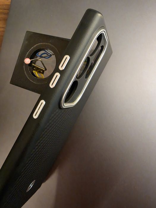 Husa Samsung Galaxy S24 Ultra - Spigen Enzo Aramid - Matte Blac