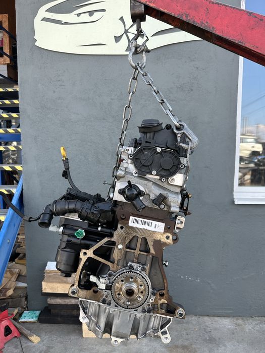 Motor DBK Gama VAG 1,6 TDI Euro6 100.000 km 2017 Vw Audi Seat Skoda