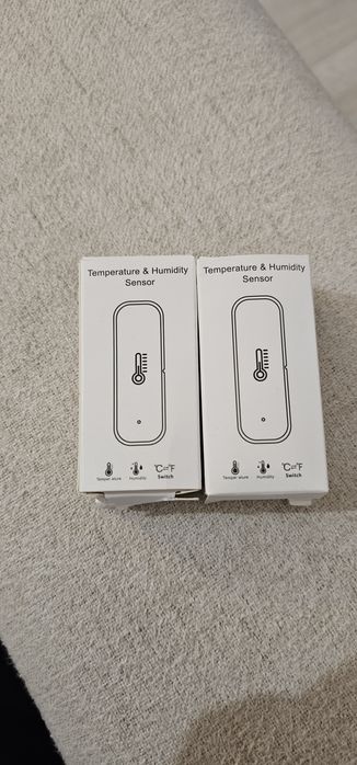 Senzor zigbee de temperatura si umiditate