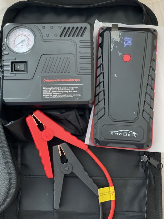 Зарядно пусковое устройство для авто