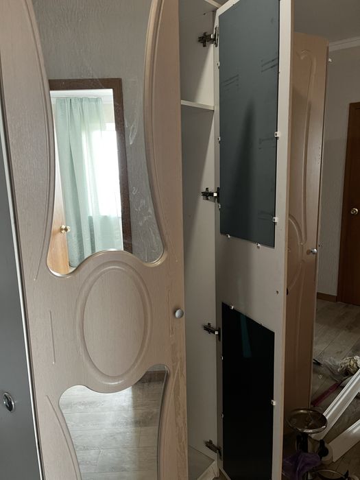 Шкаф 2 шт платьяной и для белья