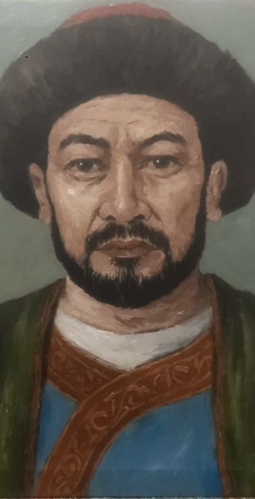 Кейкі батырдың суреті