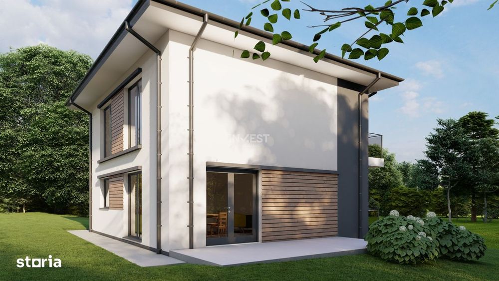Vila Individuala , 4 Camere, 2 Bai ,105Mp Utili, Rond Tlt Vorovesti