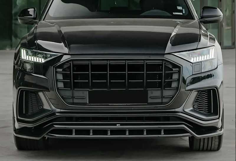 Преден лип спойлер за ауди SQ8 / Audi Q8 lip spoiler / добавка за предна броня / нож