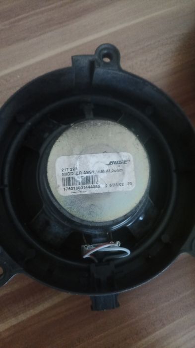 Vând sistem audio original bose de mercedes
