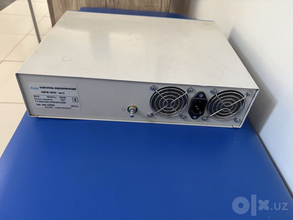 Осветитель эндоскопик с волоконной оптикой ОЭМГ-ВО-01 АКСИОМА